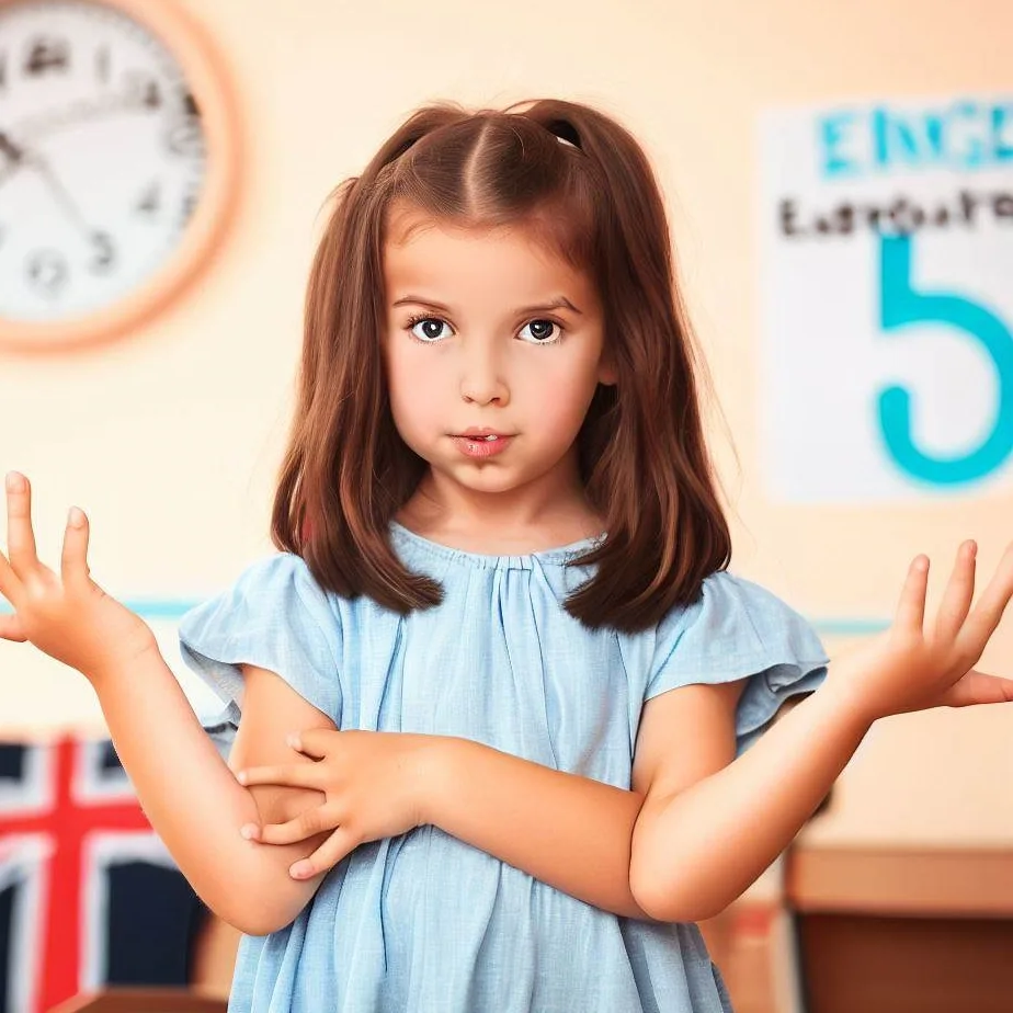 Język angielski w przedszkolu - ile godzin?
